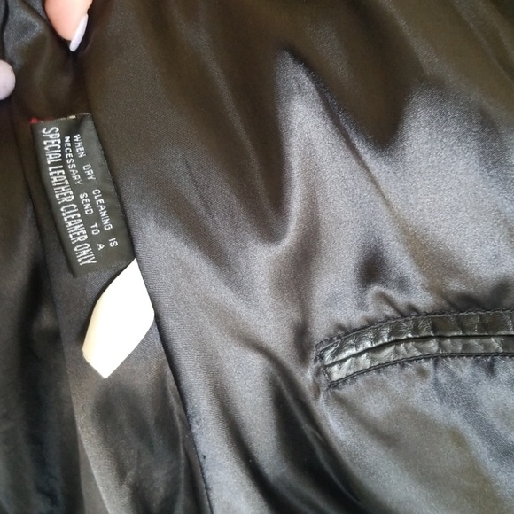 Wilson leather jacket - Picture 4 of 5